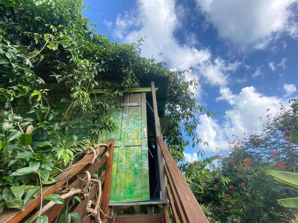 Gites Titanse, La Cabane Dans L Arbre Cadet  Exterior photo